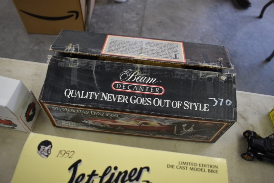 Beam 1974 Mercades Benz 450 Sl Decanter