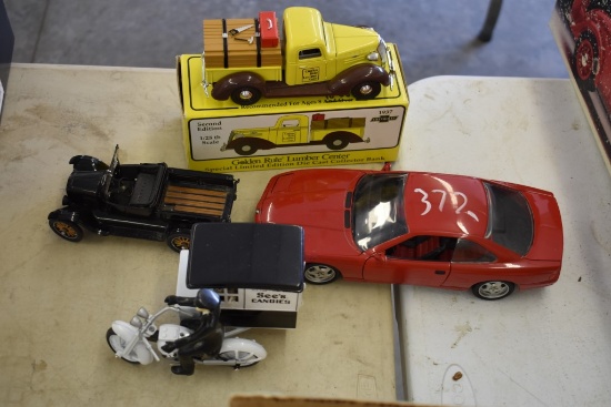 Group Of Toy Cars