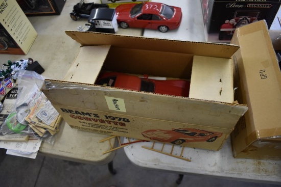 Beams 1978 Corvette Decanter
