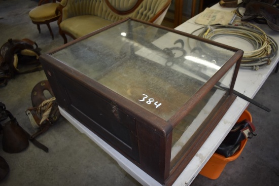 Glass Shadow Box