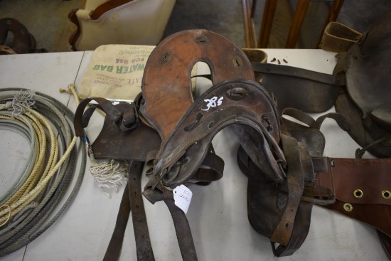 Pony English Saddle