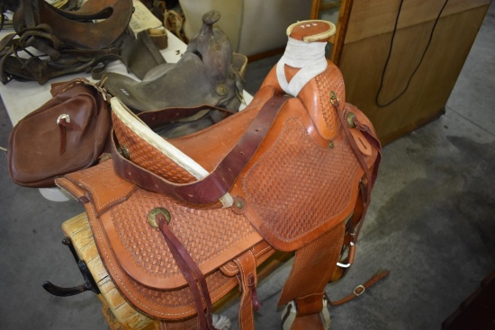 Colardo Saddlery Western Saddle