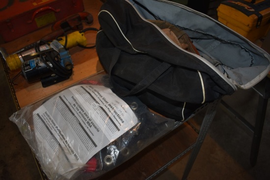 Group Of Climbing Harnesses