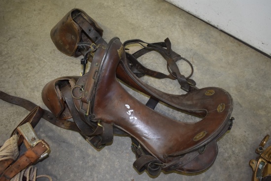 Pony English Saddle