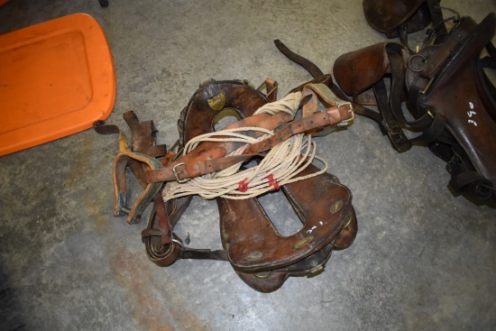 Pony English Saddle