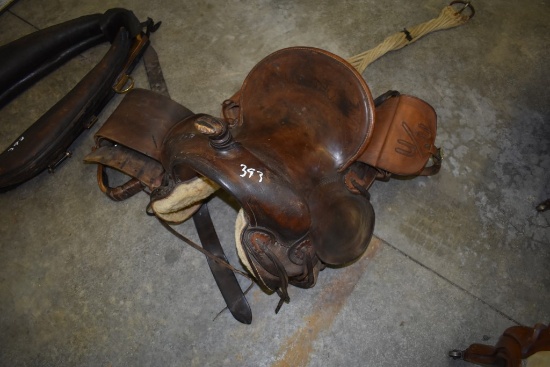 Western Saddle