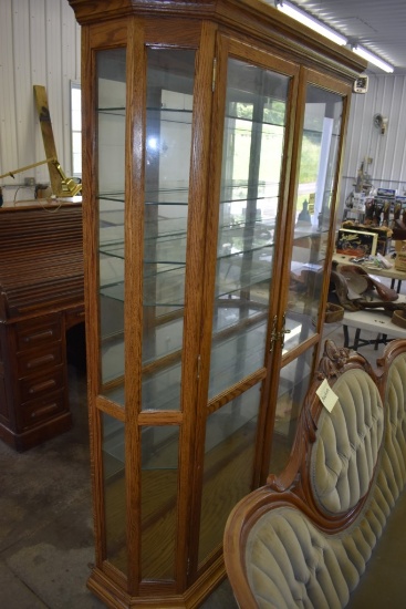 Glass Display Hutch