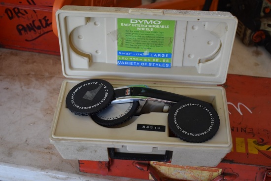 Dymo Labeler