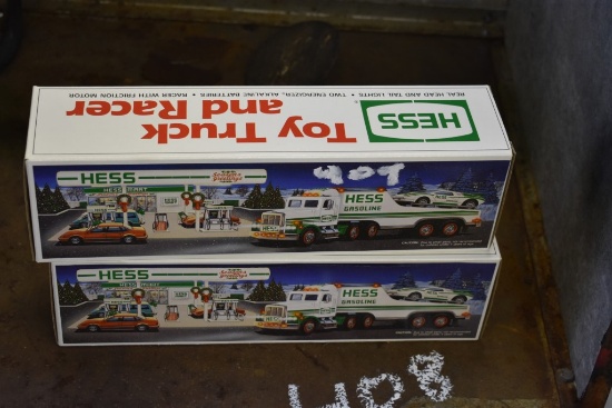 2 Hess Trucks