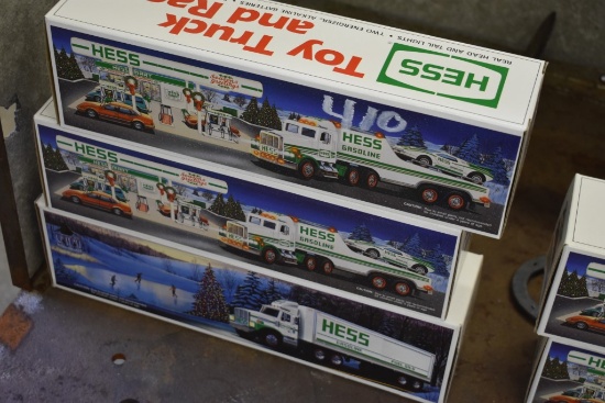 3 Hess Trucks