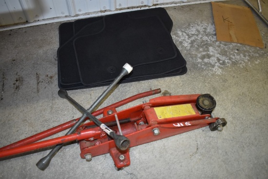 Floor Jack, Floor Mats, Four way