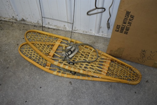 Pair Of Vintage Snowshoes