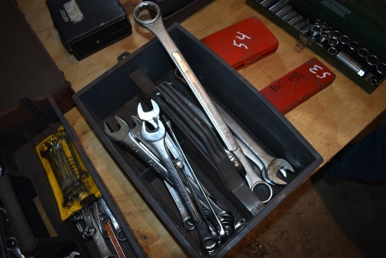 Group Of Sae Wrenches