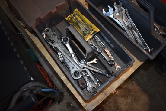 Group Of Mostly Saw Gear Wrenches And Some Metric Wrenches