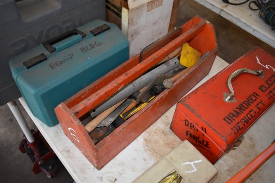 Carryall Body Work Hammers,  Files,  Bondo Scrapers