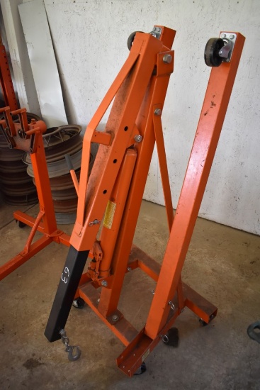 One Ton Engine Crane