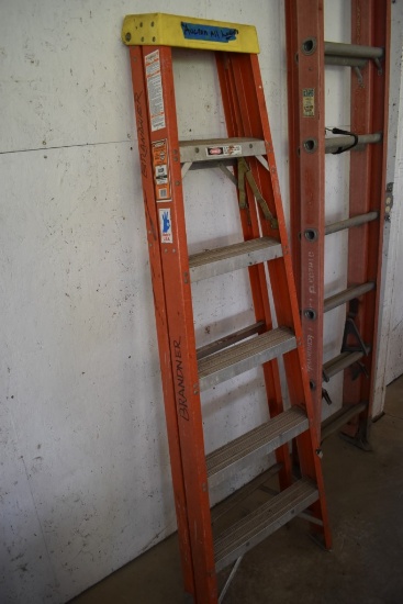 6 Foot Warner Step Ladder