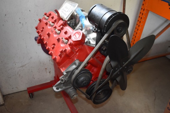 1948 To 51 Ford 8Va Flathead 8 Cylinder Engine Professionally Rebuilt On Engine Stand