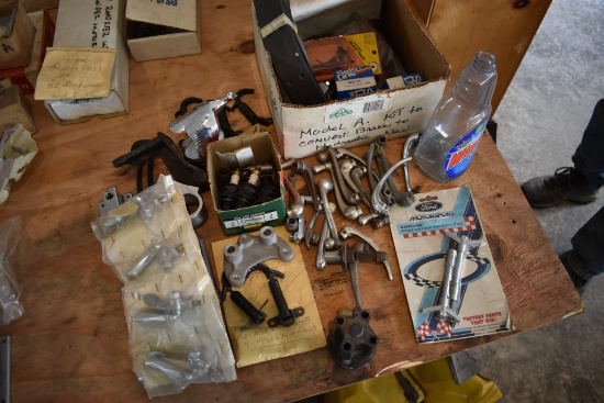 Group Of 1931 To 45 Ford Parts