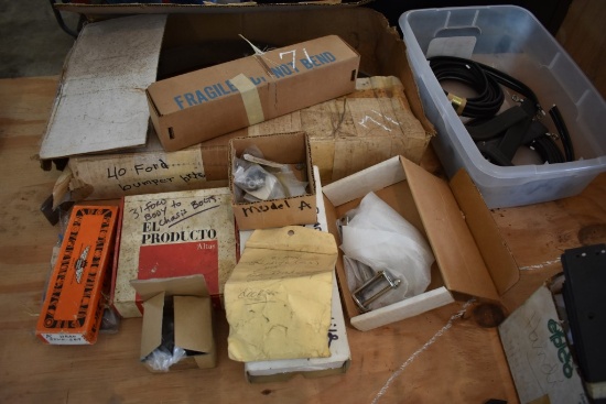 Group Of 1931 To 45 Ford Parts