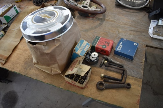 Group Of Car Parts
