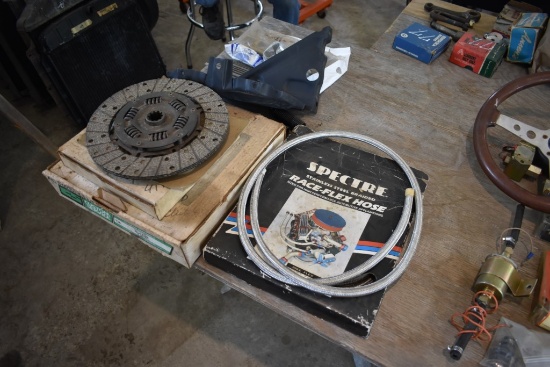 Group Of Clutch Related Items