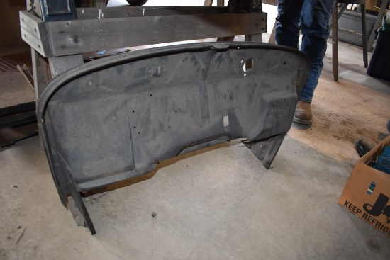 Pickup Cowl Firewall