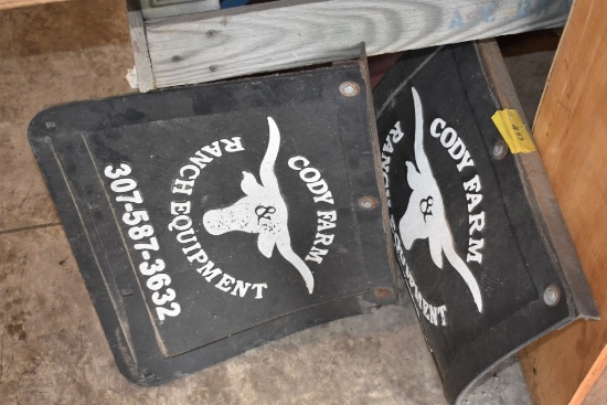 Pair Of Mudflaps