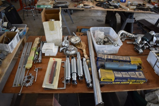 Large Group Of Vintage Parts