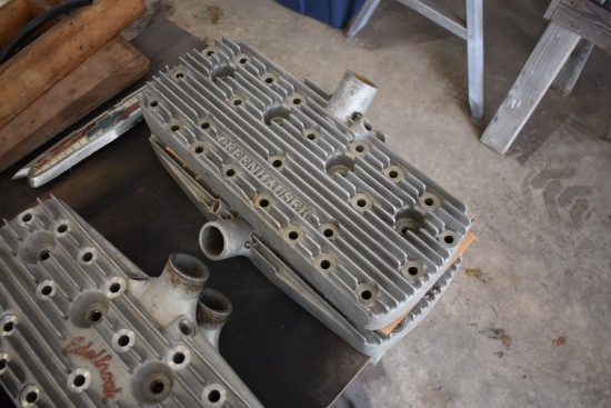 Pair Of Offenhauser Aluminum Heads