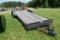 2022 Pequea Bumper Pull Equipment Trailer