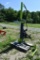 Paldu 1100-12 3-Point Log Splitter