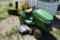 John Deere X320 Lawn Tractor with Mower Deck and Snow Blower