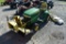 John Deere LX280 Lawn Tractor with Snow Blower and Mower Deck