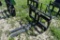 Kivel Quick Attach 3500lb Capacity Pallet Forks