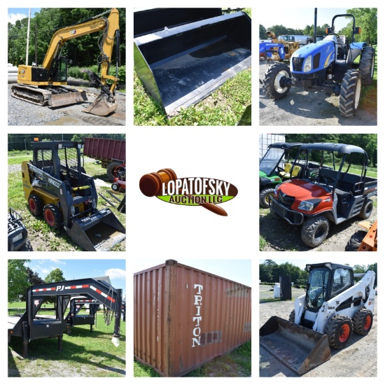 July Virtual Construction and Import Auction