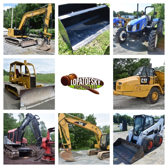 July Virtual Construction and Import Auction