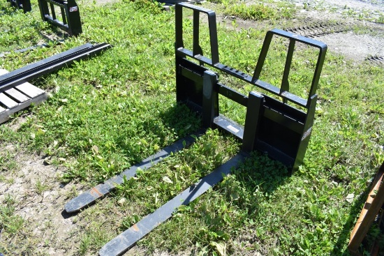 Kivel Quick Attach 4200lb Capacity Pallet Forks