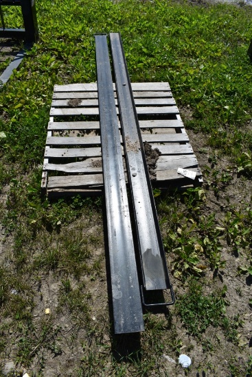 Pair of Swict 10' Fork Extensions
