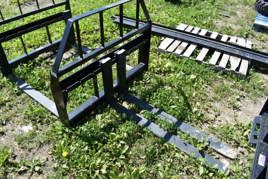 Kivel Quick Attach 3500lb Capacity Pallet Forks