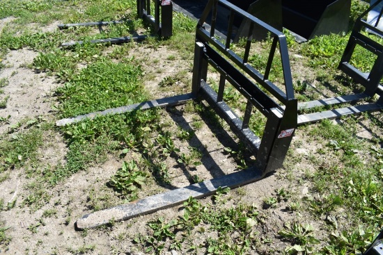 Kivel Quick Attach 3500lb Capacity Pallet Forks