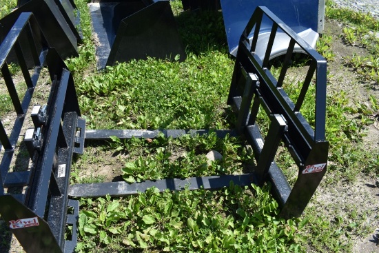 Kivel Quick Attach 3500lb Capacity Pallet Forks