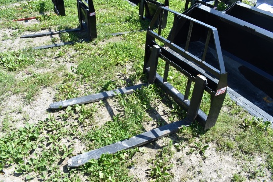Kivel Quick Attach 3500lb Capacity Pallet Forks