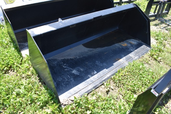Swict 84" Quick Attach High Capacity Skid Steer Bucket