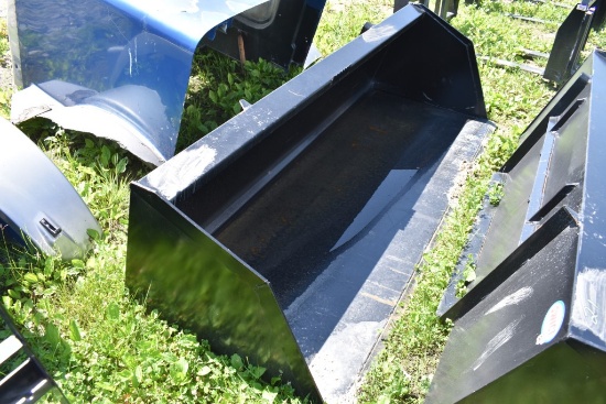 Swict 96" Quick Attach High Capacity Skid Steer Bucket