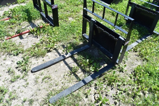Kivel Mini Quick Attach Pallet Fork