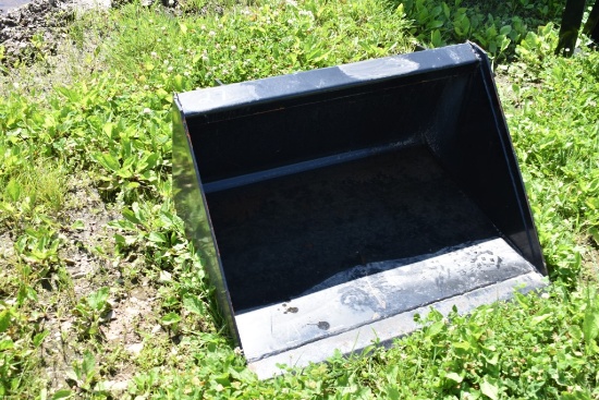 JMR 36" Mini Quick Attach Skid Steer Bucket