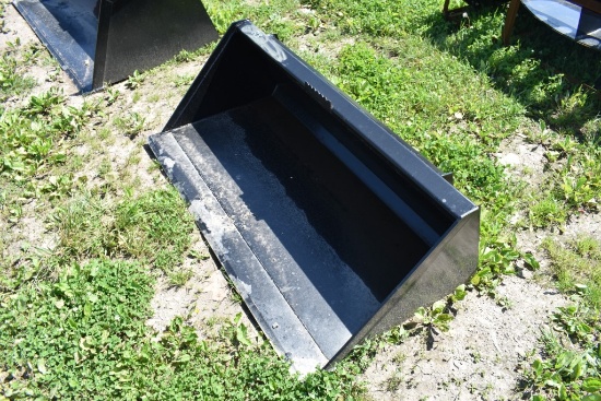 Swict 60" Quick Attach Skid Steer Bucket