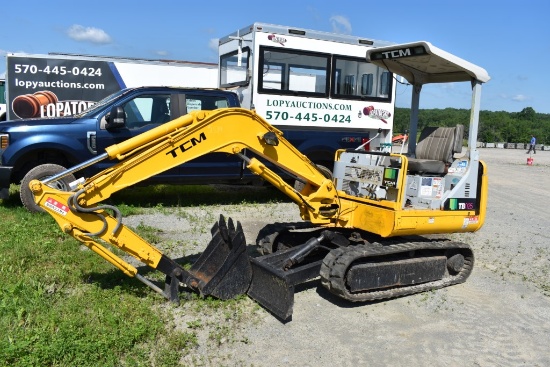 TCM TB025 Excavator
