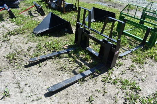 Kivel Quick Attach 4200lb Capacity Pallet Forks